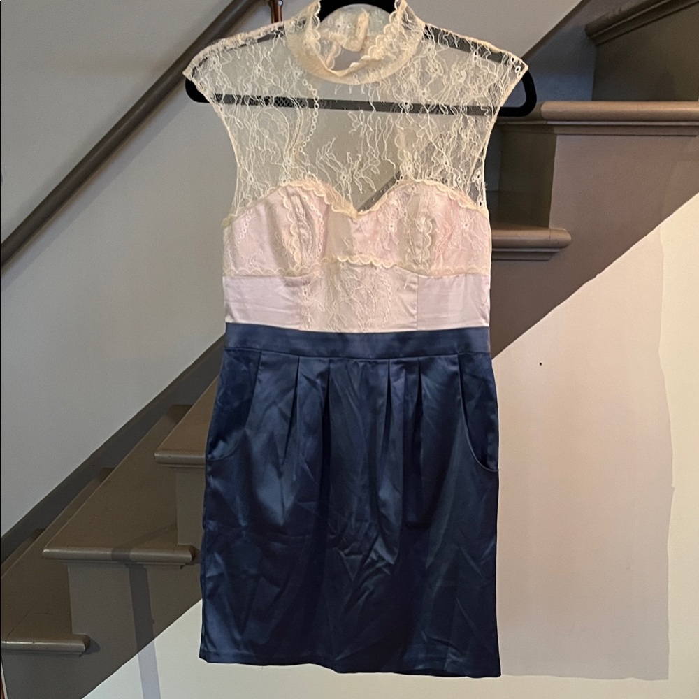 Lace and Satin party dress